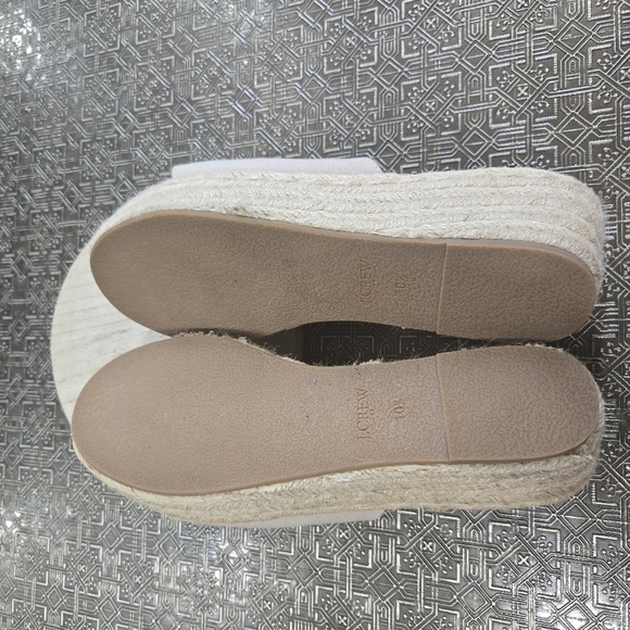 ๐ข J.Crew Espadrilles Wedges Size 10.5 Summer ๐๏ธ Fun! - Picture 3 of 12